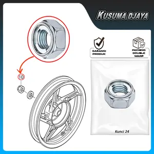 MUR RODA BELAKANG BEAT SCOOPY VARIO 110 ESP 2015 - 2020 SATUAN