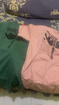 Product Review of kaos premium pria & wanita oval / kaos distro lengan pendek cotton combad 24s HIGHER.Cloth from B**O 0