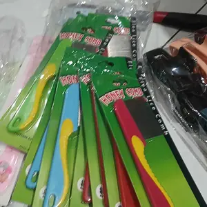 ( 12PCS ) SERIT KUTU GAGANG MAGNET SIRKUT BESI RAPAT PACKING MIKA Haircare