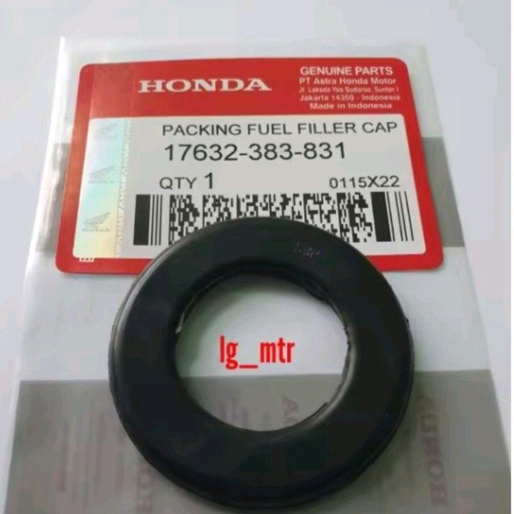 Karet seal tutup tangki bensin Beat New LED,Adv 150,PCX 150,Vario 125,Genio 1