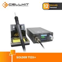Gambar CELLKIT Solder Station Solder Premium T12X+ ORI dari CELLKIT Kota Surabaya 1 Tokopedia