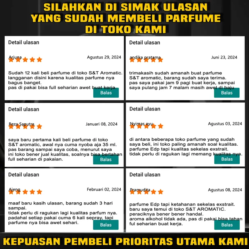 PARFUME BLACK OPYUM EXCLUSIVE - ( KETAHANAN 24 JAM ) Perfume Wangi 4