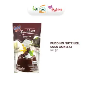 Pudding Nutrijell Susu Rasa Cokelat 145gr