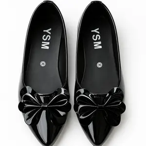 STUSY SERIES Sepatu Flatshoes Kekinian Style OOTD STUSY Trendii Terbaru dengan Desain Modern dan Gratis Box Wanita Kerja