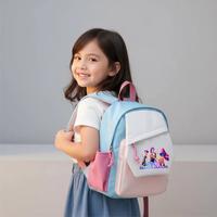 Gambar Catenzo - CUT 029 Tas Ransel Anak Perempuan Motif Kpop Demon Hunters Lucu Warna Pastel | Tas Sekolah TK PAUD Ringan Nyaman Dipakai, Ada Kantong Botol Minum, Pilihan Ibu untuk Anak Aktif - KPOP HUNTERS, PINK dari Catenzo Shop Kab. Bandung 4 Tokopedia