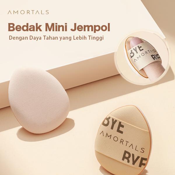 【 Diskon Terbesar!】AMORTALS Spons Wajah Mini (2 pcs) | Spons Penutup Jari Paket Mini | Spons Rias untuk Detail Makeup, Concealer & Bedak Tabur | Lembut & Ramah di Kulit | Beauty Blender Mini – Diskon 60% 【 Diskon Terbesar!】AMORTALS Spons Wajah Mini (2 pcs) | Spons Penutup Jari Paket Mini | Spons Rias untuk Detail Makeup, Concealer & Bedak Tabur | Lembut & Ramah di Kulit | Beauty Blender Mini – Diskon 60%