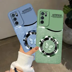 (FA-01) Case Compatible bisa di gunakan untuk OP A16 A54S A54 Procamera silicon Case motif mini kupukupu Silicon - Cassing HP - Soft Case Anti Slip Pelindung Cover Belakang (TYPE LAIN CHAT ADMIN)
