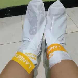 [LIVE] [CREATOR PICK'S] LANBENA Foot Mask 5 Aroma With Acid Complex – Angkat Kulit Mati Sekali Pakai | Kaki Lembut Seperti Spa, Anti Kering & Kusam