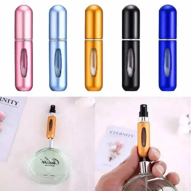 Botol parfum refill isi ulang ukuran mini travel size 5 ml 0