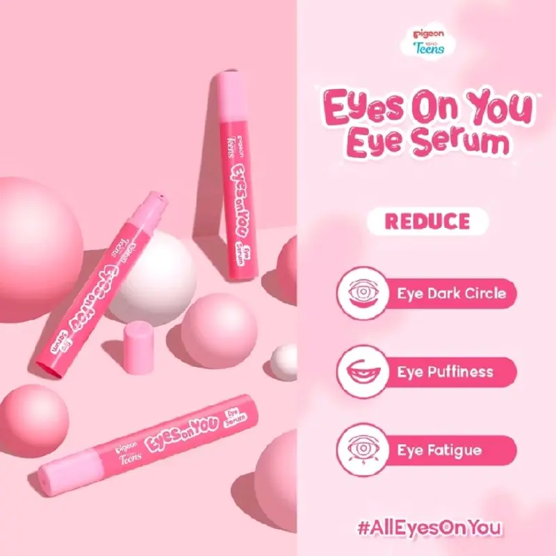 PIGEON TEENS Eyes On You Eye Serum | Serum Mata Untuk Kantung Mata & Mata Panda 2