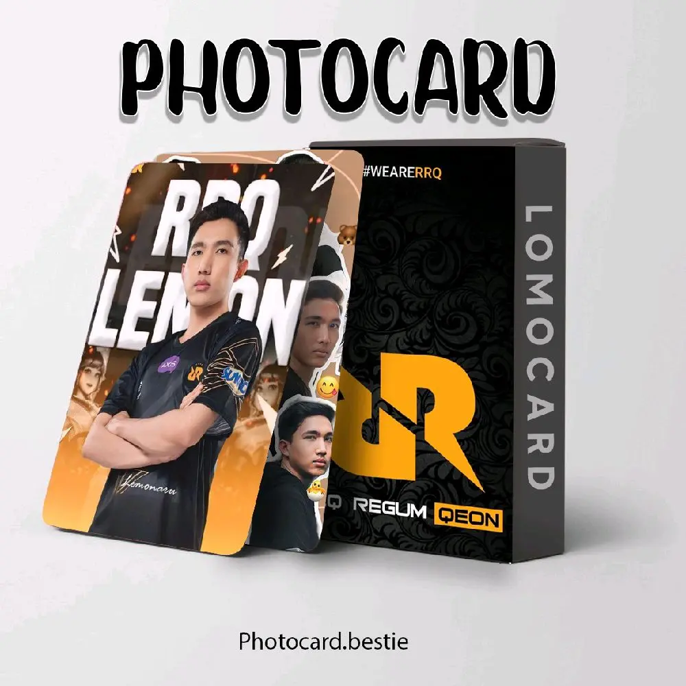 BONUS GANTUNGAN KUNCI, Photocard 50pcs LEMON RRQ, COD