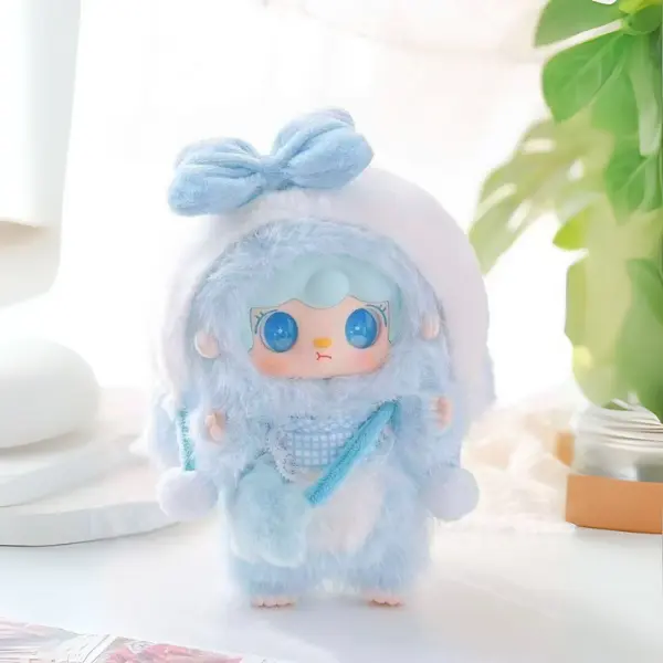 [Yooki] Oxygen 3rd Gen Warm Bunny Plush Blind Box | Koleksi Boneka Kelinci Imut | Kotak Misteri Eksklusif | Hadiah Unik & Gantungan Lucu 2