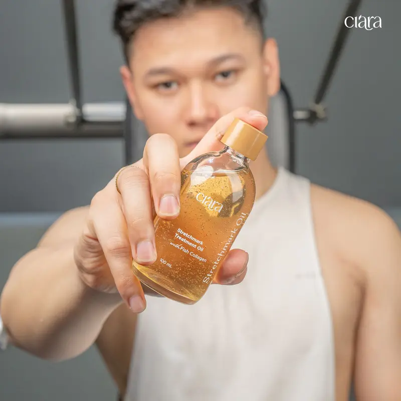 Ciara Stretchmark Treatment Oil Memudarkan Stretchmark dalam 28 Hari 6