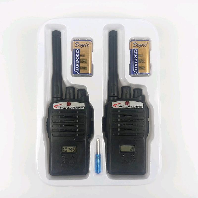 Flyrose Kids Walkie Talkie Communicator Toys 2 PCS 3