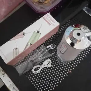 Pembersih Gigi Elektrik 4in1 Smart Oral Irrigator Water Flosser Scaler Teeth Dental Care Portable Rechargeable Pembersihan Mulut