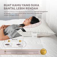 Gambar DDPillow Set 4 Bantal Tidur Bulu Angsa Asli, Type Haven, Bantal Hotel Bintang 5 / Bantal Empuk - Bantal dari ddpillow Kota Administrasi Jakarta Barat 5 Tokopedia