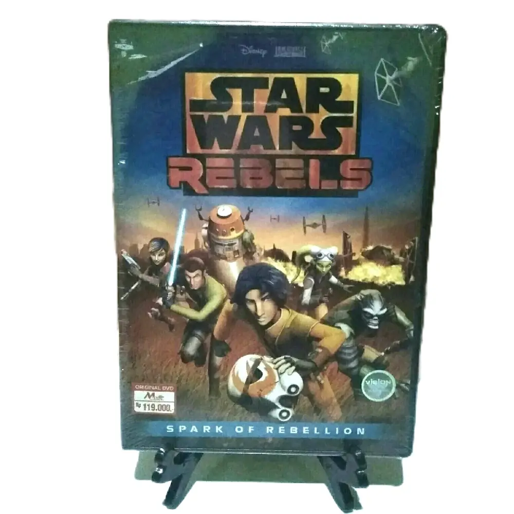 DVD STAR WARS ,Spark of Rebellion (Original)
