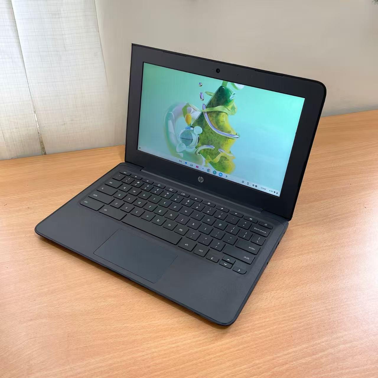 [Pre-owned] Laptop HP Chromebook 11G6 Intel Celeron/AMD Ram 2/4G SSD 128GB  Second/Bergaransi/Berkualitas Jaminan  Murah