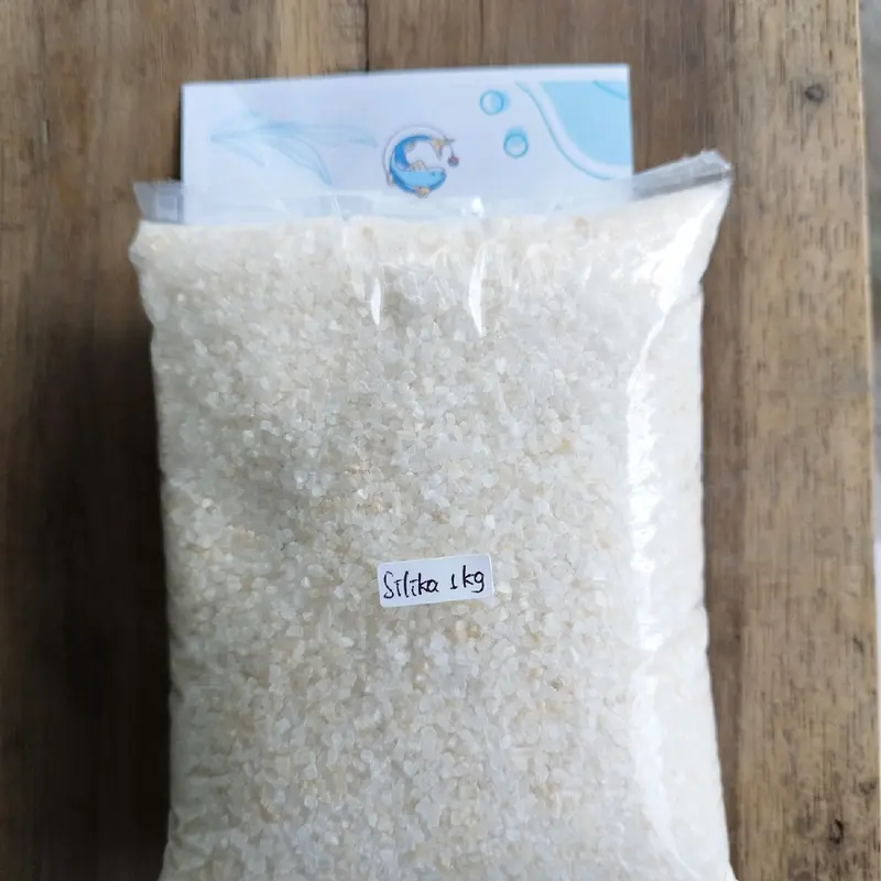 Pasir Silika Pasir Hias Akuarium/ Aquascape ±1kg 4