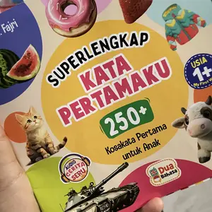 Buku Ceria 250 Kata Pertamaku Super Lengkap || Audio Book || Buku Bayi || Buku Balita II Buku Anak 1th+ II Buku Anak 2th || Buku Anak 3th || Buku Bayi 2 Bahasa || My First Book || Buku Anti Speach Delay