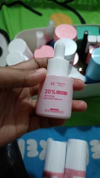 Product Review of [opy] GLOGLOWING 20% Ultra-C Glowing Booster Serum (Power Sleeping Mask) 20ml - Serum Wajah Whitening from A**a 0