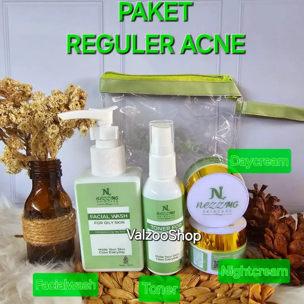 Paket Acne Hijau