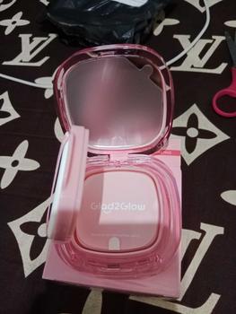 Product Review of 【Hot】Glad2Glow Perfect cover cushion dengan kandungan skincare mencegah kekusaman dan kulit kering sepanjang hari G2G Concealer Foundation Wajah Extract Mencerahkan Lasting Compact from I**4 3