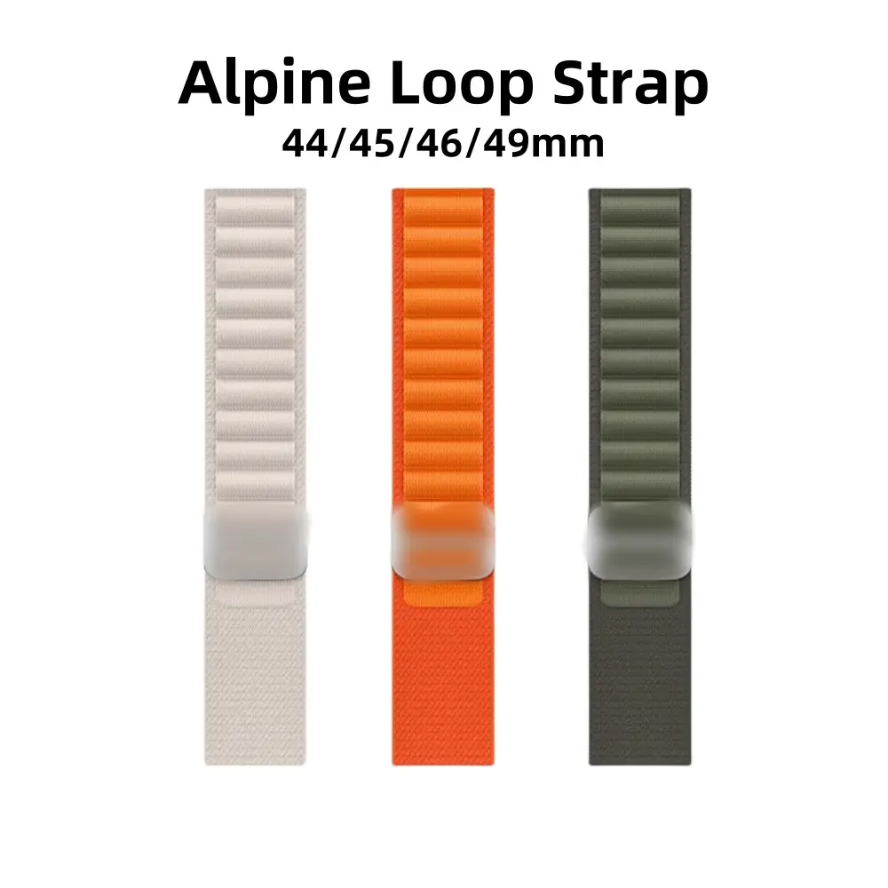 Alpine Loop Strap Tali Jam Tangan Pintar / Smart Watch  ukuran 38mm 42mm 44mm 45mm 46mm 49mm