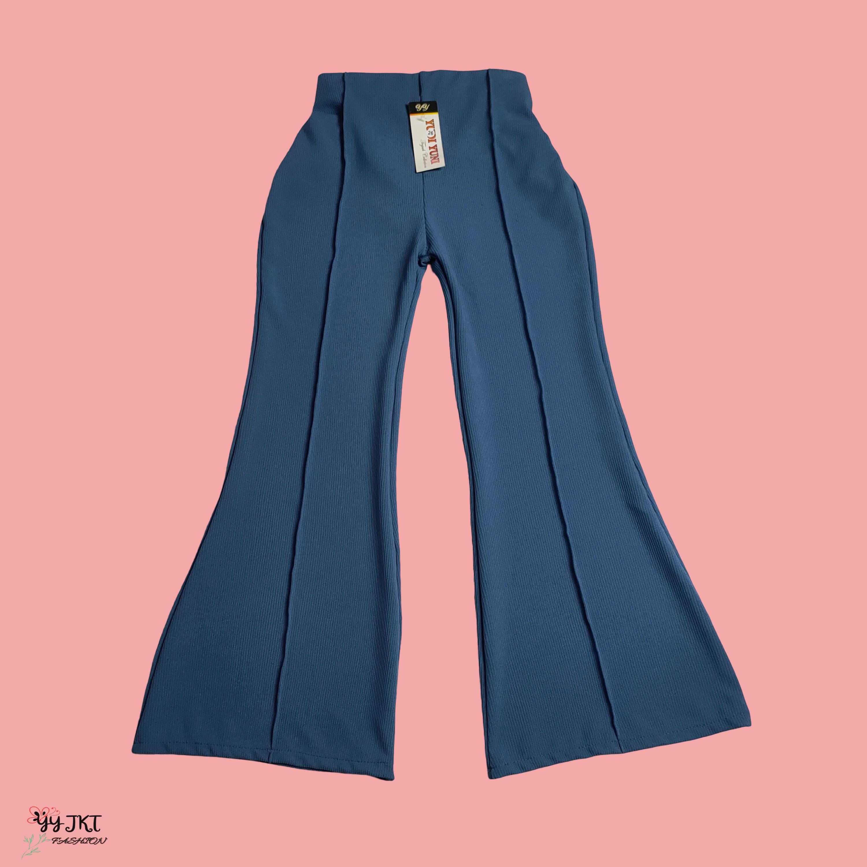 Celana Cutbray Anak Knit Jepang // Cutbray Anak Usia 7-12 Tahun // Cutbray Anak Highwaist Fashion Sd