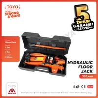 Gambar TOYO Hydraulic Floor Jack / Dongkrak Buaya Mobil 2 Ton dari megajaya.co.id Kota Administrasi Jakarta Pusat 2 Tokopedia