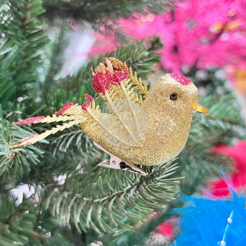 Ornamen Natal Burung Putih Isi 4 Hiasan Aksesoris Pohon Natal Christmas Tree Dekorasi Burung Merpati Hadiah Souvenir Gantungan Kualitas Terbaik Murah Grosir 7