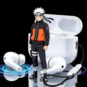 Headset Nirkabel Bluetooth Embedrone NewJBLPHANTOM E300 Model Tali Gantung Terbaru 2026, Tahan Air IPX7, Daya Tahan Lama, Bass Kuat, Suara 3D Surround, Peredam Kebisingan Cerdas, Cocok untuk Game Esports, Panggilan Telepon, Musik, dan Olahraga