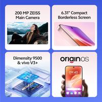 Gambar vivo X300 - 200 MP ZEISS Main Camera, 50 MP ZEISS APO Telephoto Camera, All New OriginOS 6, Compact Borderless Screen, 6040 mAh BlueVolt Battery, Dimensity 9500 dari vivo Indonesia Kab. Tangerang 5 Tokopedia