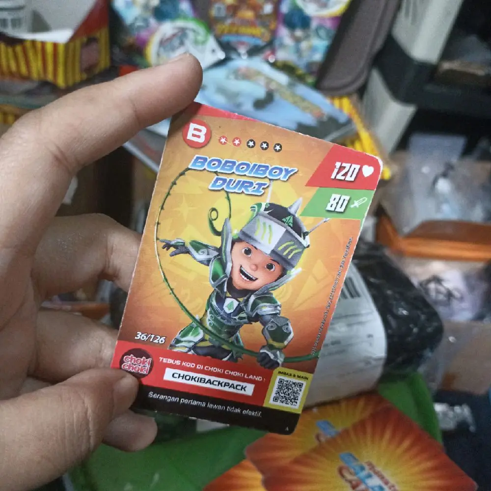 36/126 BoBoiBoy Duri