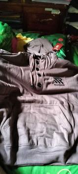 Product Review of RADIUS JAKET HOODIE WANGKI BORDIR TIMBUL CEWEK COWOK PREMIUM Fleece Nyaman Wanita from L**f 3