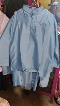 Product Review of Layooney Baju Kurung Melayu Teluk Belanga Anak Laki Laki Setelan Pakaian Koko Muslim Cowok Cekak Musang Adat Malaysia from N**i M**a 0