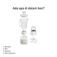 Gambar Panasonic MX-EG3351WSR Blender [1 L] - White dari Panasonic Indonesia Kota Bekasi 4 Tokopedia