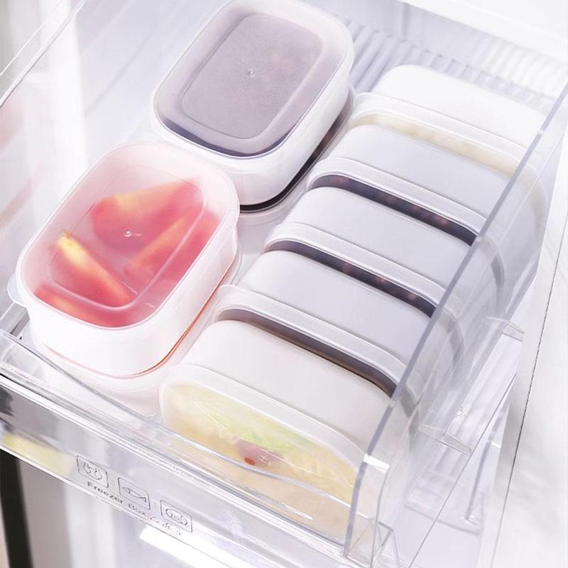 Product Introduction of Rice Portioning Box Fat-reduced Meal Quantitative Lunch Food Lunch Container Storage Box Q7X7 15