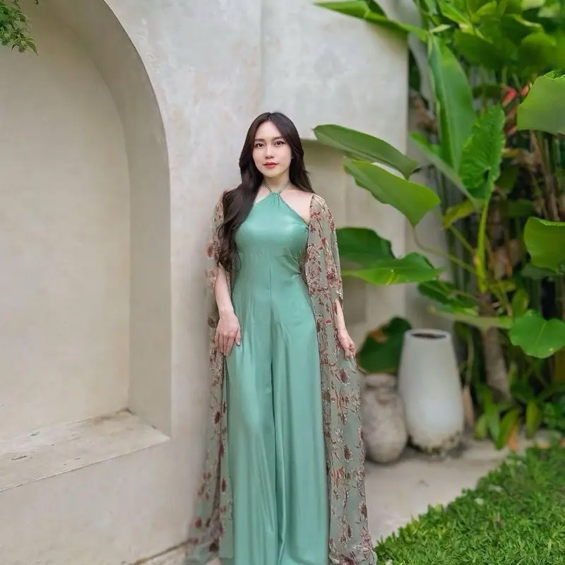 jamsuit set outher mewah liburan Twill Katun premium 3