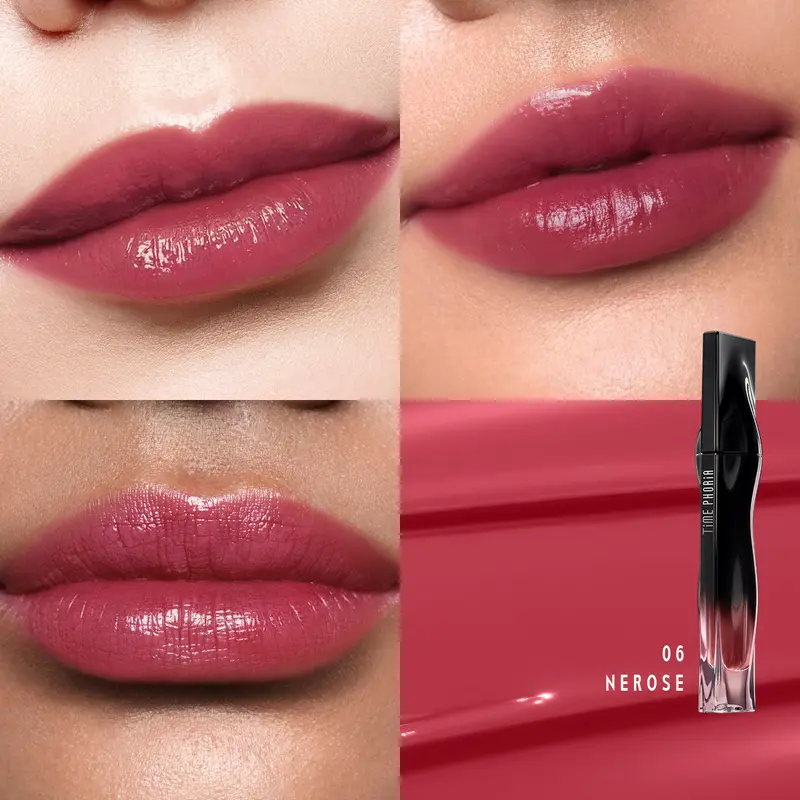 【HOT SALE 】TIME PHORIA - STELLAR DUST LIP STAIN 5ML  | Lipstick Lip Tint  Lip Gloss Lipcream Long Lasting Make Up Make Over Pigmented Matte Lip Cream 7
