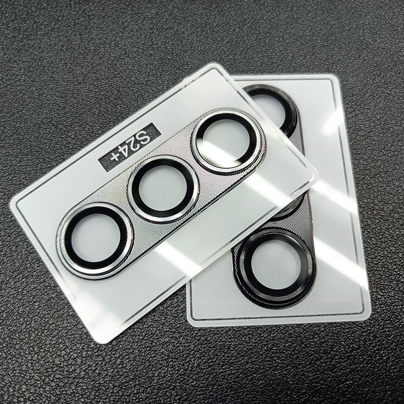 Product Introduction of Samsung camera lens protective film for Samsung S24 S23 ultra / S24 S23 PLUS integrated CD pattern rear film camera glass rear camera protective film 33