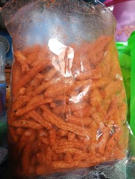 Product Review of Basreng Stik Pedas Daun Jeruk 500gr from s**h 0