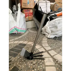Cangkul garuk rumput - cangkul 2in1 multi fungsi