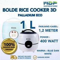Gambar RICE COOKER BOLDE SUPER COOK 3D PALLADIUM ECO 1L (BLUE/WHITE) dari mdpsuperstore Kota Palembang 1 Tokopedia
