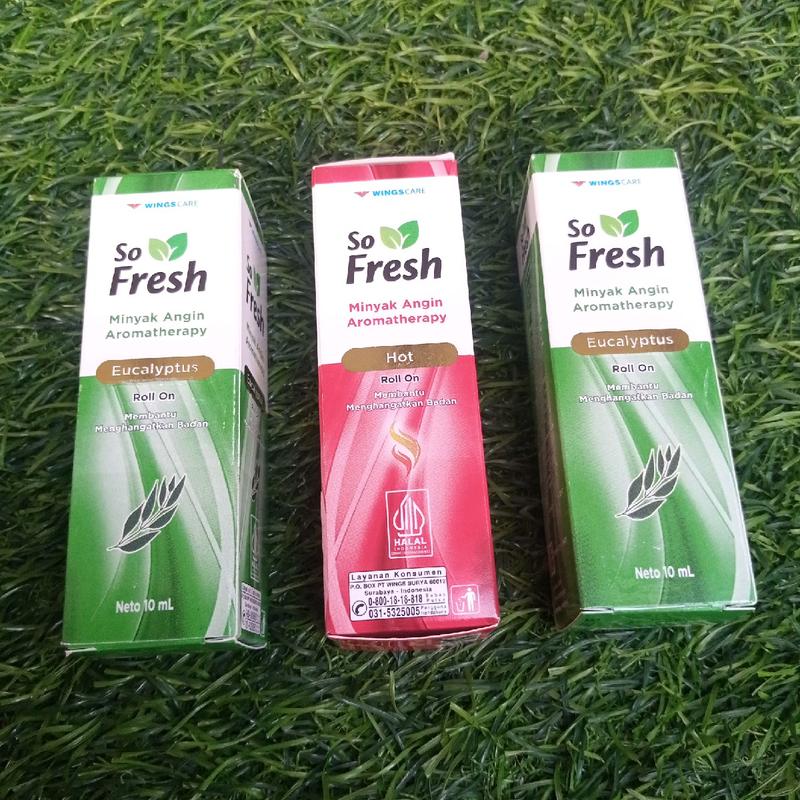 So Fresh Minyak Angin Aromatherapy 3 pcs 1