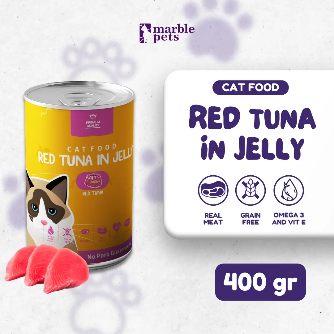 Red Tuna In Jelly