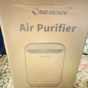 Miss Life Air Purifier Ruangan Pembersih Udara Kamar Tidur HEPA Filter Purifier UV Sterilizer Ion Negatif Bau Virus Debu Alergi Asap Filter Karbon Aktif Lamp UV Penyaring Udara Untuk Ruangan Dan Kantor Aman Untuk Bayi Dan Hewan Peliharaan