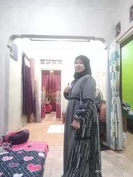 Product Review of VANVEN - Kaila Dress Gamis 2025 Model Baru Elegan Simple Baju Gamis Lebaran 2025 Idul Fitri Remaja Aesthetic Airflow Crinkle from m**3 0