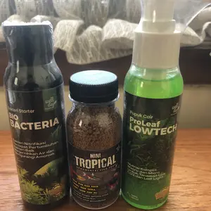 Bakteri Cair Bakteri Starter Aquascape Kolam welldiy - 100ml bakteri starter aquascape Bakteri Starter