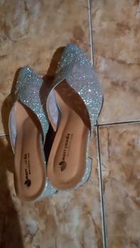 Product Review of Herdian Rtwo 26 Sandal Heels Wanita Hak Tahu Karet Shoes Pesta from A**N 0